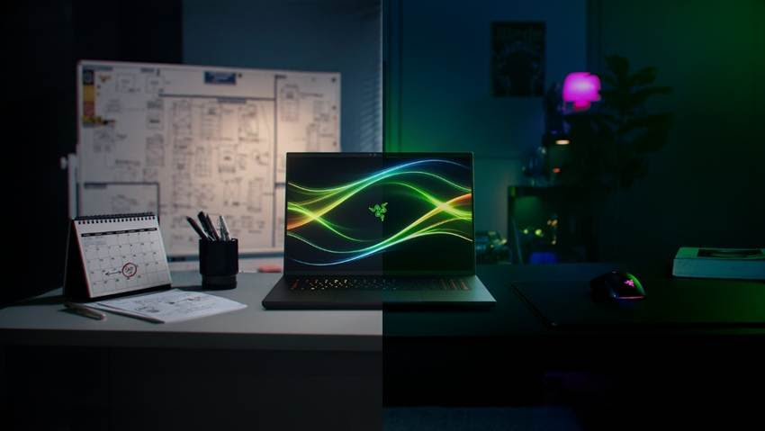 Laptop Razer Blade 18. Foto: Razer