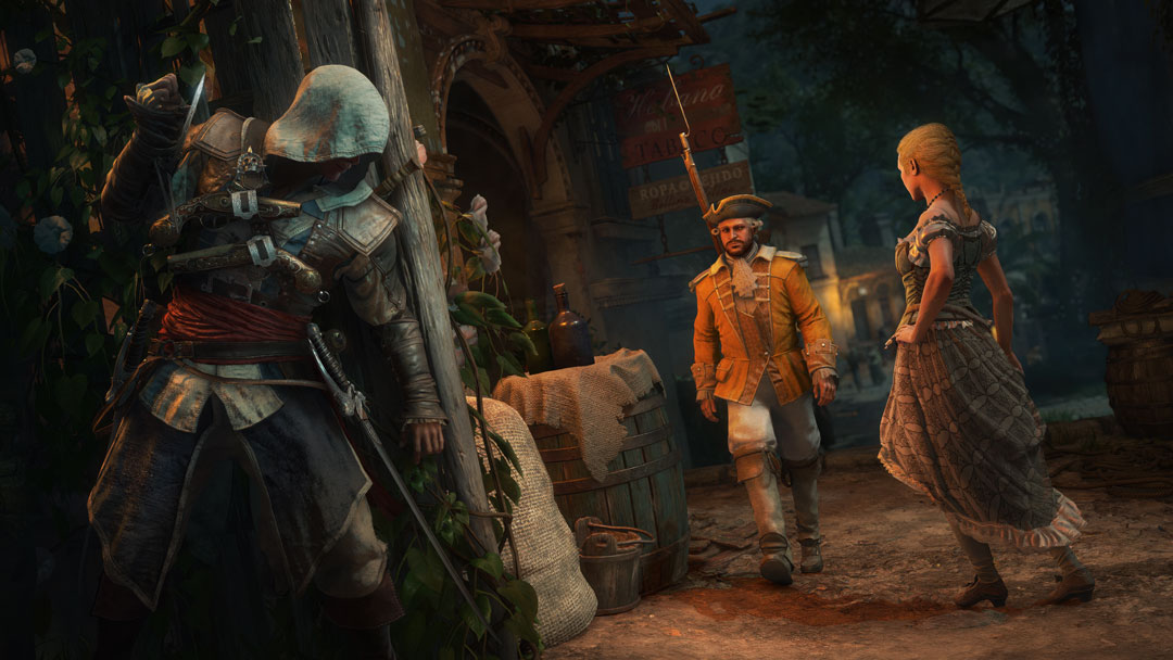 Assassin’s Creed Black Flag Resynced Es uno de los últimos prodigios gráficos del motor gráfico Anvil de Ubisoft. Foto: Ubisoft